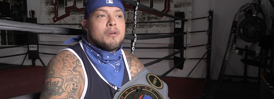 Torres hopes of success in the professional boxing arena